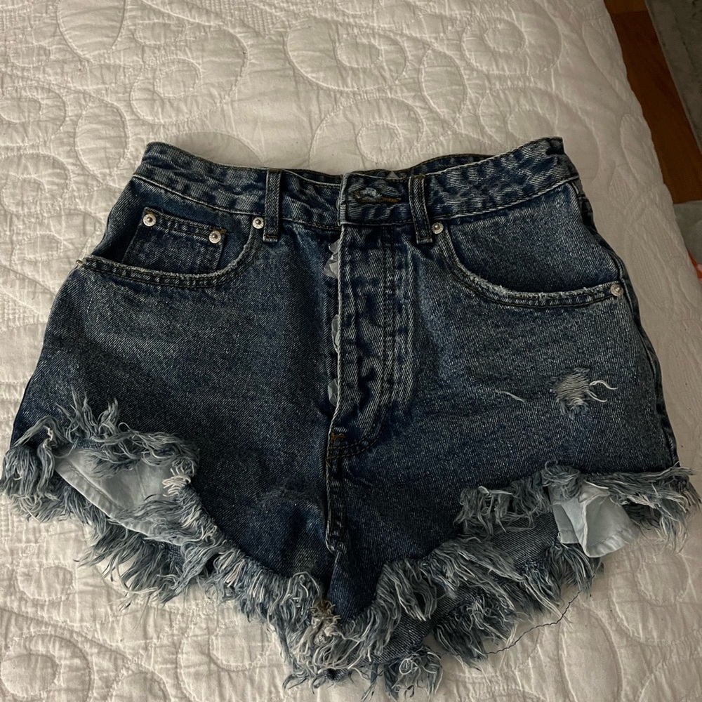 Signature8 jean shorts